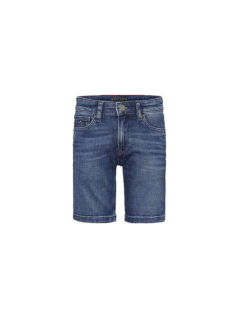 TOMMY HILFIGER Jungen Jeansbermuda Spencer blau | 176